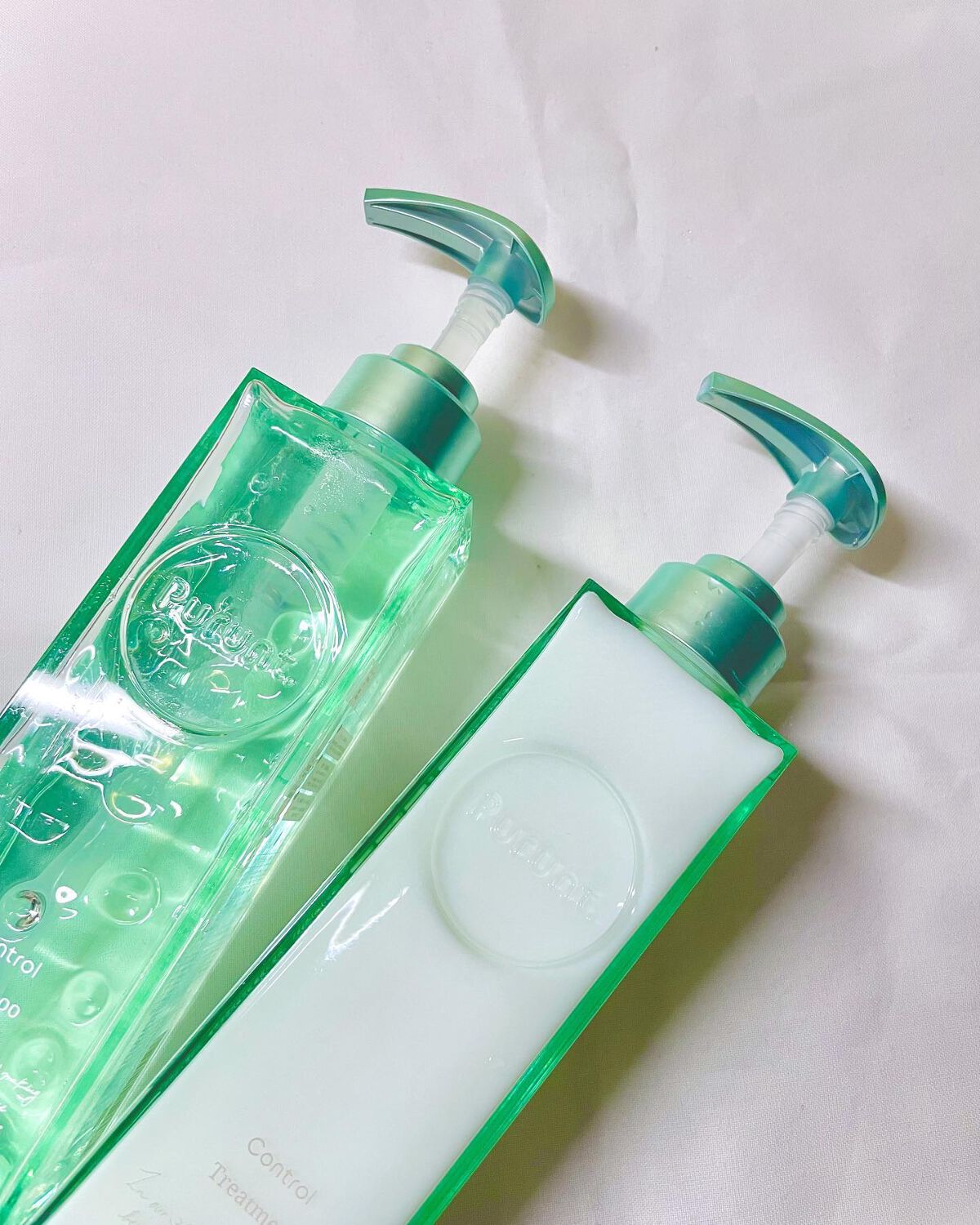 プルント コントロール美容液シャンプー/トリートメント/Purunt./市販シャンプーを使ったクチコミ（2枚目）