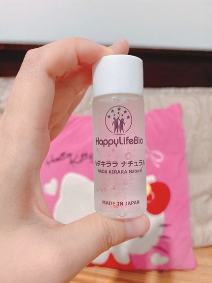ハダキララ/HappyLifeBio/オールインワン化粧品を使ったクチコミ(1枚目)