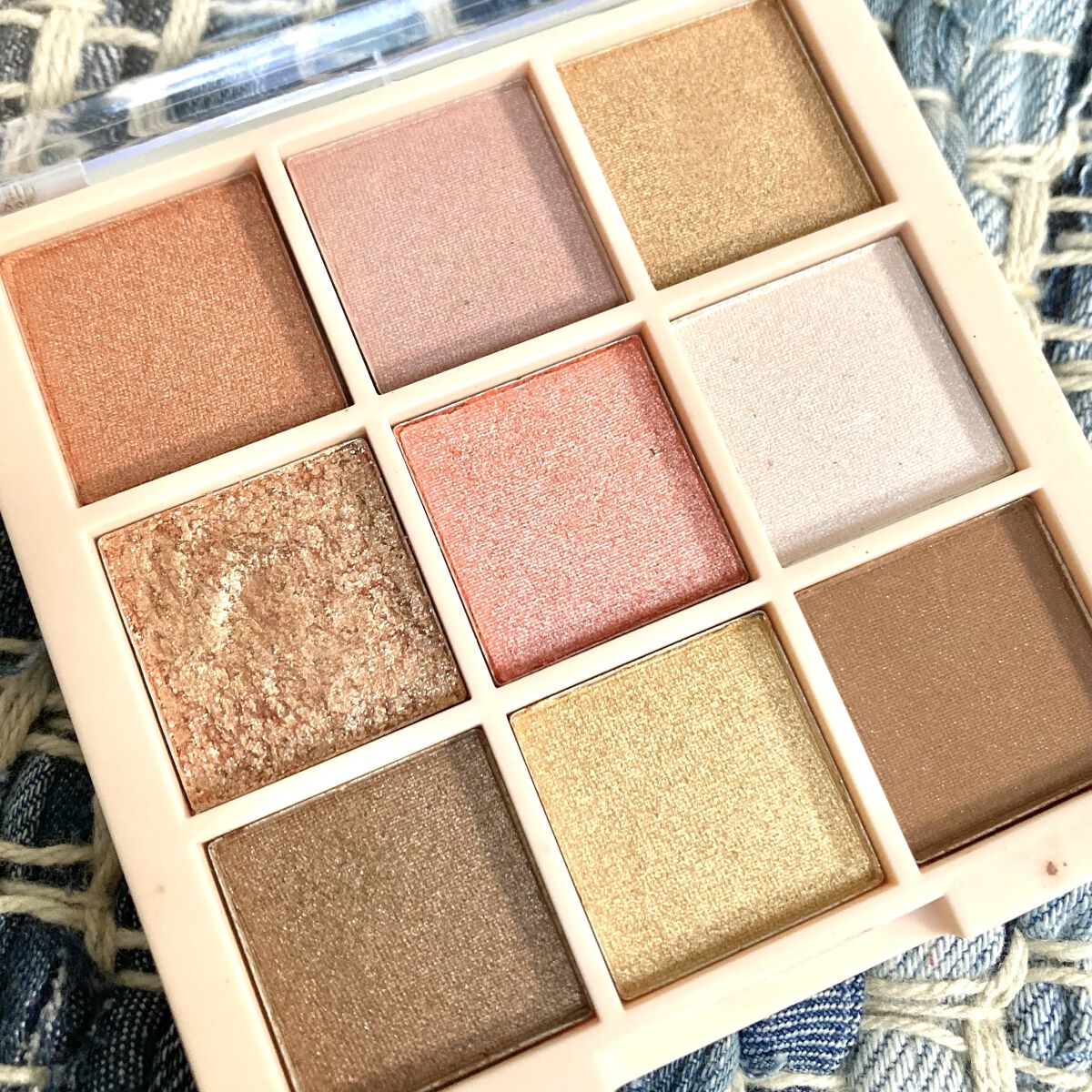 アイシャドウパレット/Kirei&co./アイシャドウパレットを使ったクチコミ（2枚目）