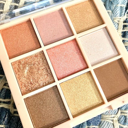 アイシャドウパレット/Kirei&co./アイシャドウパレットを使ったクチコミ(2枚目)