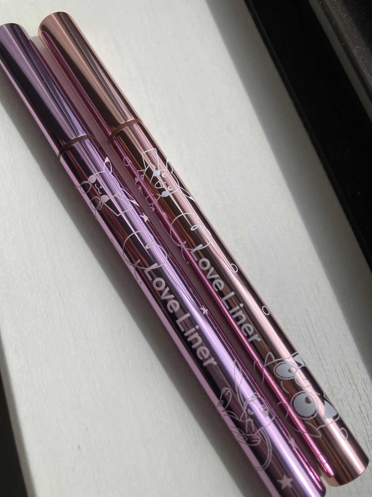 ラブ・ライナー リキッドアイライナー R3P ポケモンデザイン/ラブ・ライナー/リキッドアイライナーを使ったクチコミ(3枚目)