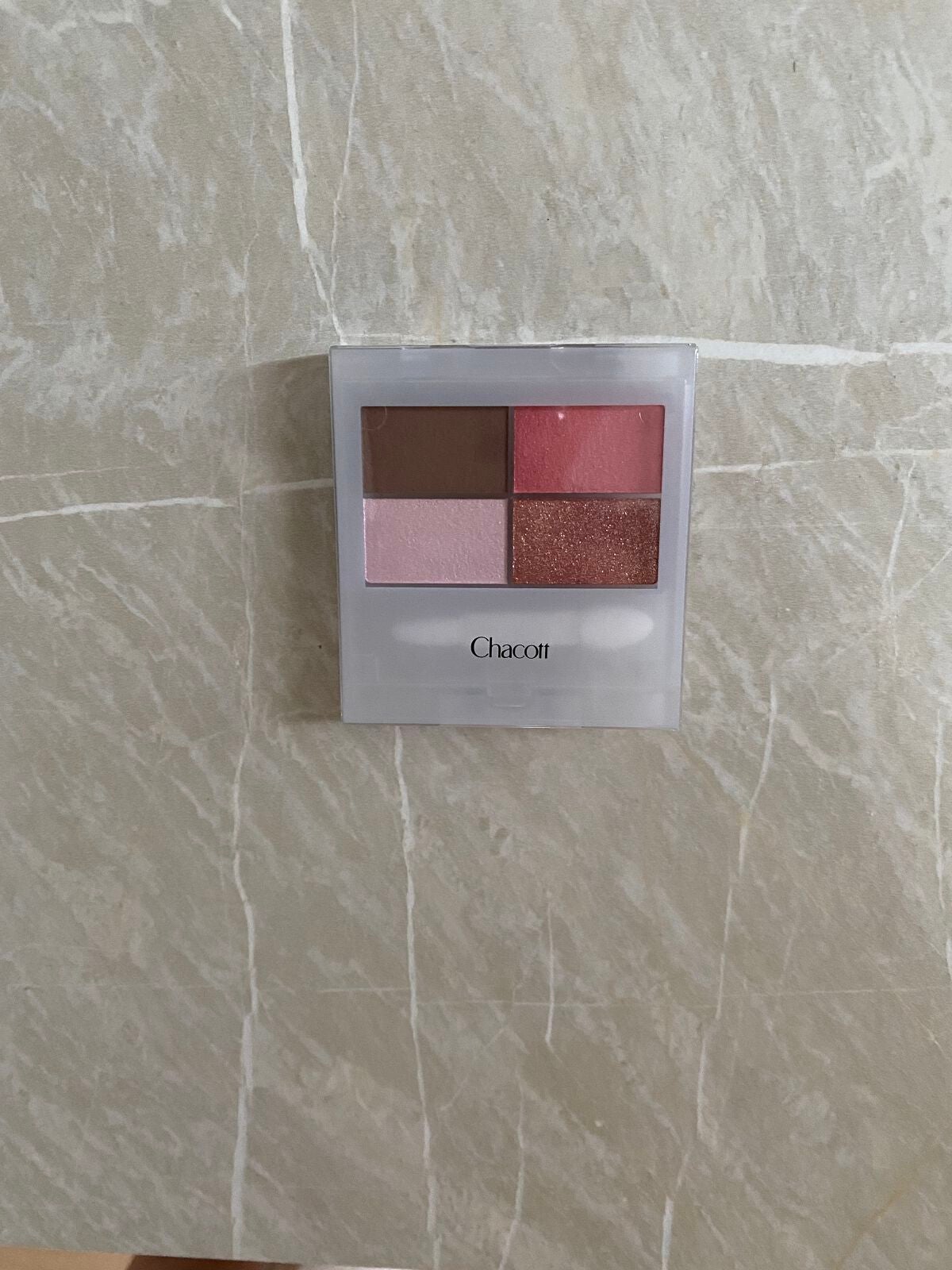 まりこすめ🍶 on LIPS 「#アイシャドウチャコット フェイスカラーパレット ハットラグー..」(2枚目)