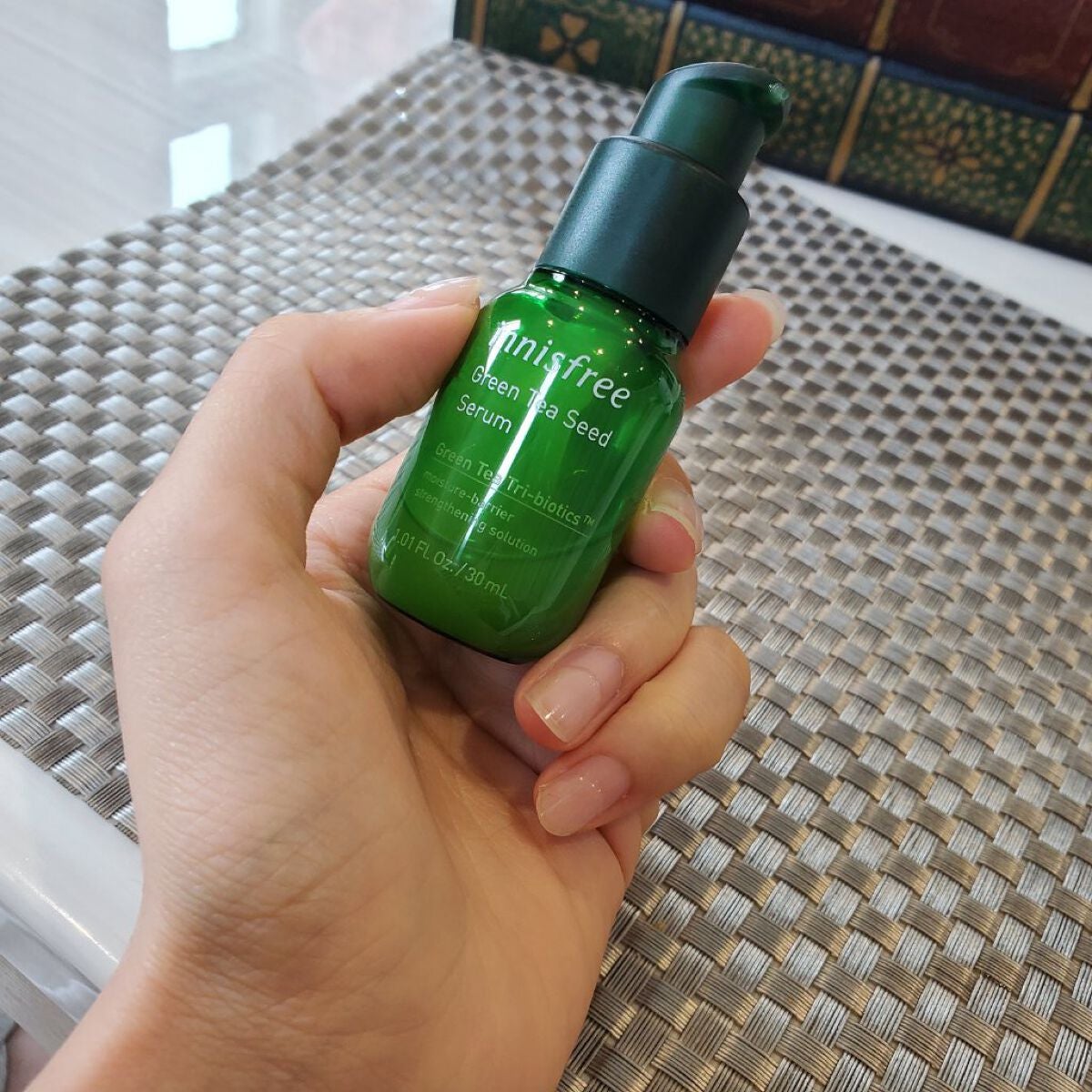 グリーンティーシード セラム N/innisfree/美容液を使ったクチコミ(1枚目)