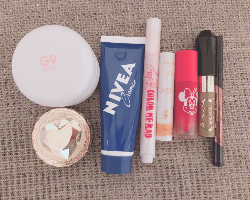 カラーリングアイブロウ/ヘビーローテーション/眉マスカラを使ったクチコミ（2枚目）