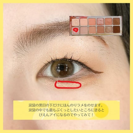 プロ アイ パレット エアー/CLIO/アイシャドウパレットを使ったクチコミ(8枚目)