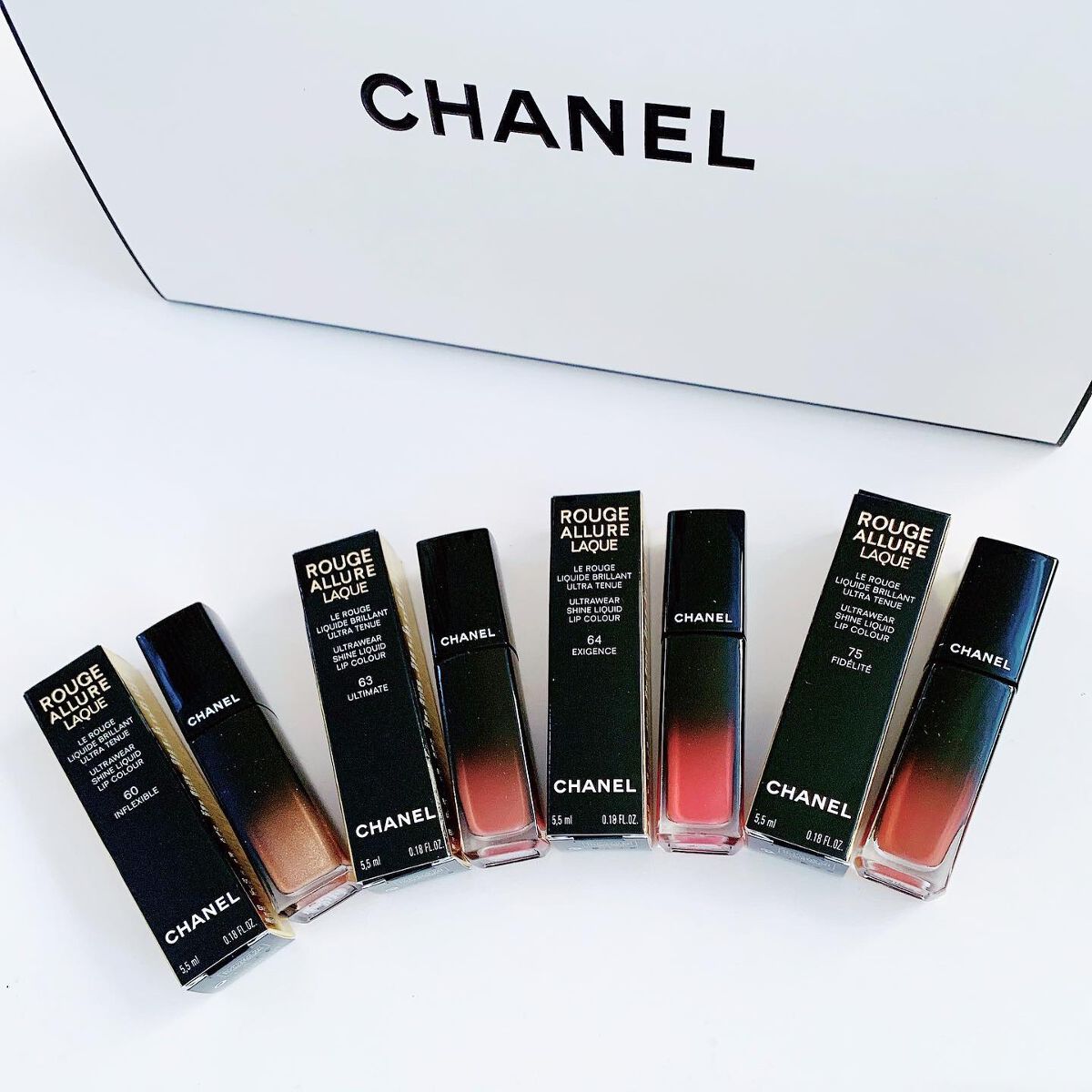 ルージュ アリュール ラック/CHANEL/口紅を使ったクチコミ（2枚目）