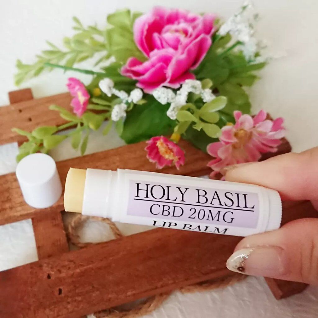 トゥルシー(ホーリバジル)×CBD20MG   リップクリーム/トゥルシーの森/リップクリームを使ったクチコミ（2枚目）