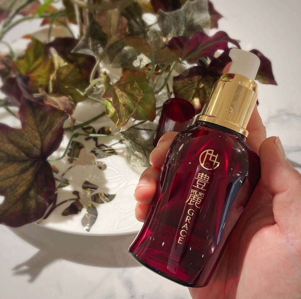 試してみた】ナノエッグ 豊麗グレイス 美容液の効果・肌質別の