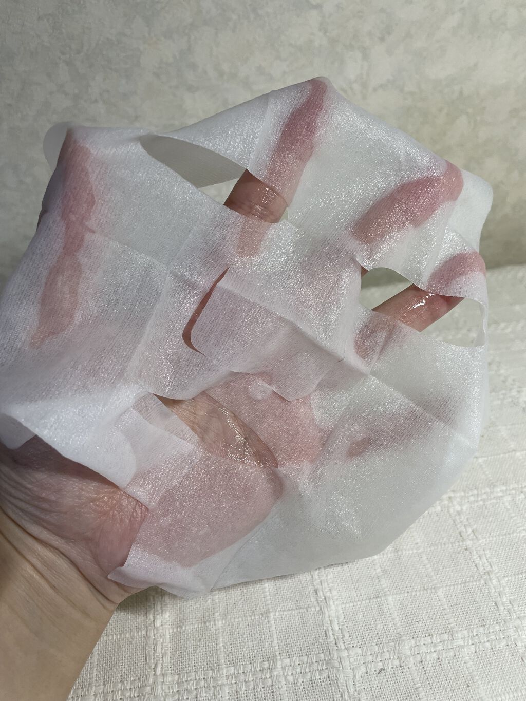 クリアターン 美肌職人 はとむぎマスク 7枚入/クリアターン/シートマスク・パックを使ったクチコミ（2枚目）