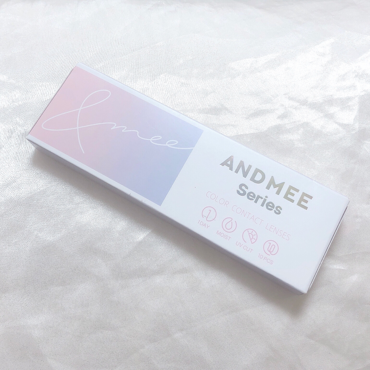 AND MEE 1day チェリーパイ/AngelColor/ワンデー（１DAY）カラコンを使ったクチコミ（3枚目）