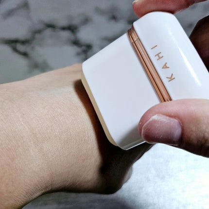 エアリーフィットサンスティック/KAHI/日焼け止めスティックを使ったクチコミ(4枚目)