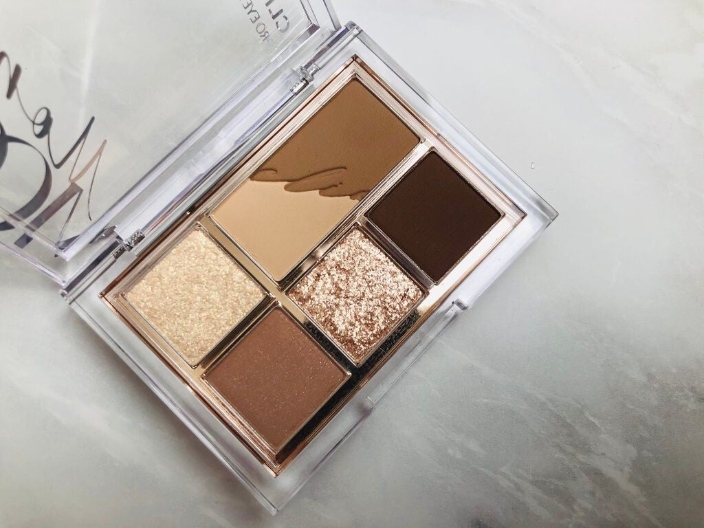 プロ アイパレット ミニ/CLIO/アイシャドウパレットを使ったクチコミ(2枚目)