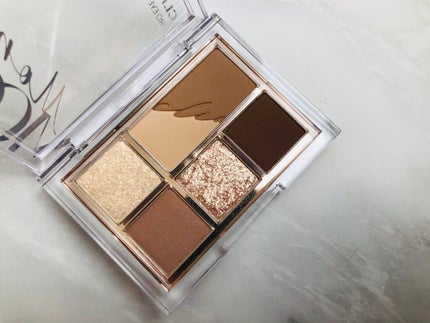 プロ アイパレット ミニ/CLIO/アイシャドウパレットを使ったクチコミ(2枚目)