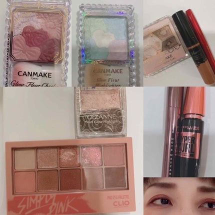 グロウフルールチークス/キャンメイク/パウダーチークを使ったクチコミ(1枚目)