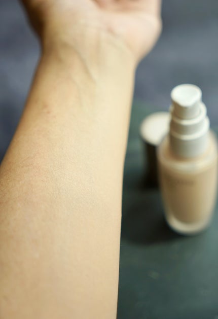 薬用クリアエステヴェールEX/Macchia Label/リキッドファンデーションを使ったクチコミ(5枚目)