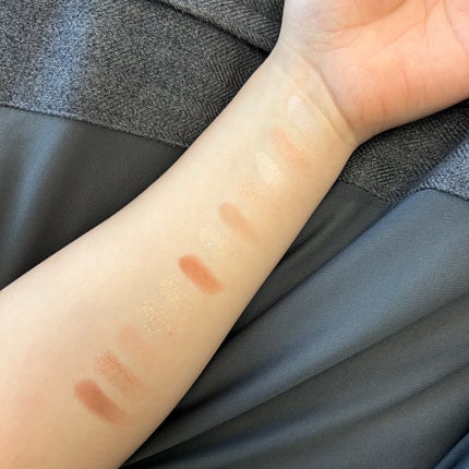 シャイニング12色ミニアイシャドウパレット/jill leen./アイシャドウパレットを使ったクチコミ(4枚目)