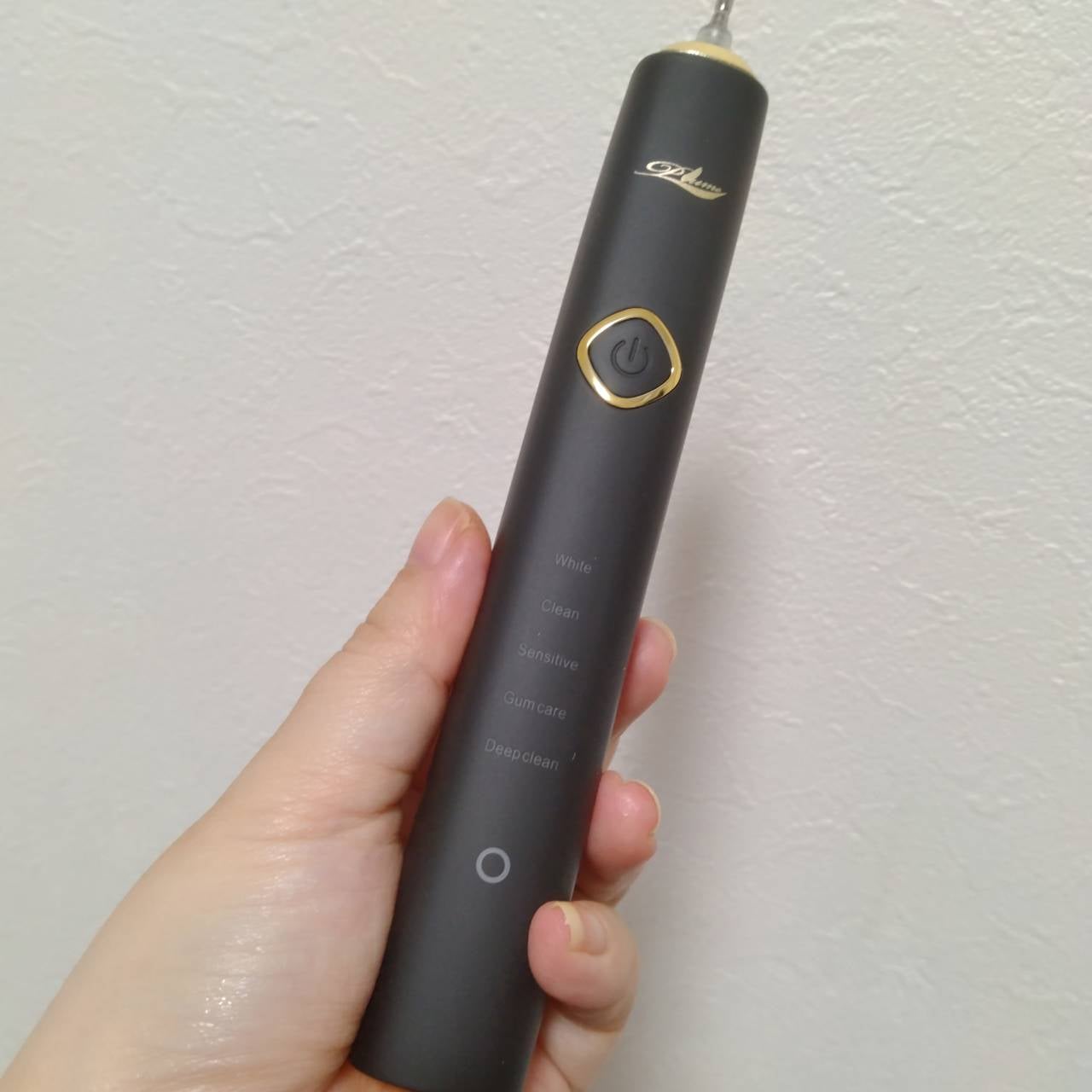 リニア音波歯ブラシ Plume/Plume/電動歯ブラシを使ったクチコミ(6枚目)