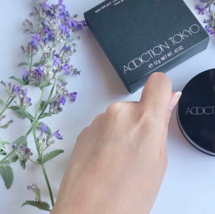 スキンリフレクト ラスティング UV クッションファンデーション/ADDICTION/クッションファンデーションを使ったクチコミ(4枚目)