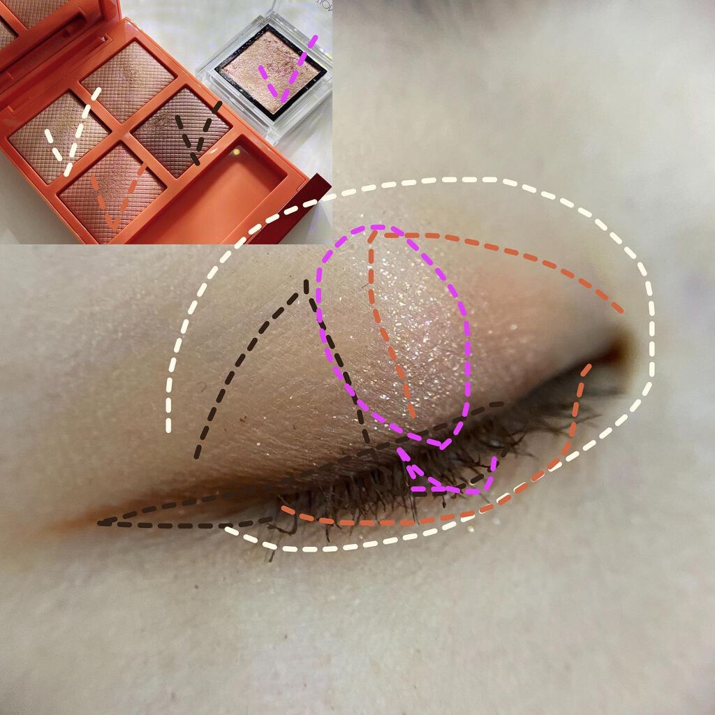 アイ カラー クォード/TOM FORD BEAUTY/アイシャドウパレットを使ったクチコミ(5枚目)