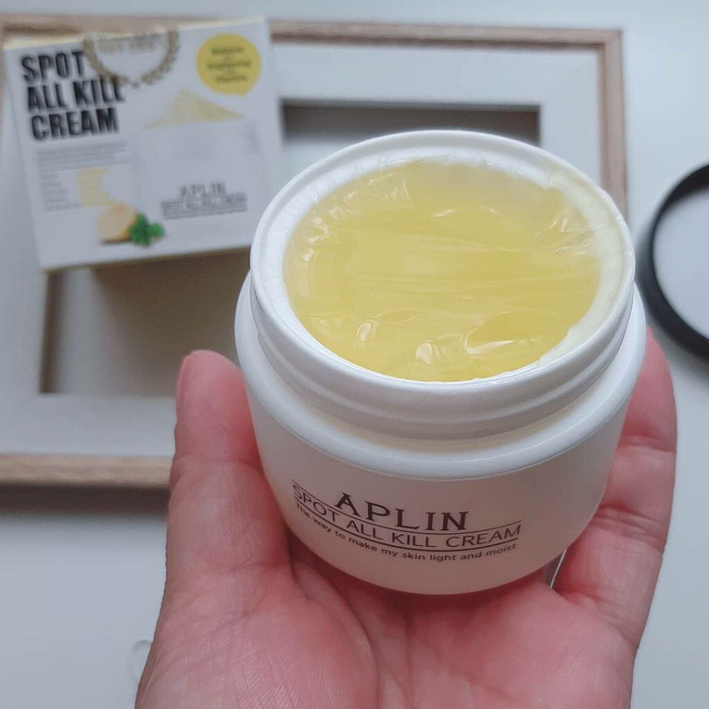 オールキルクリーム/APLIN/フェイスクリームを使ったクチコミ（2枚目）