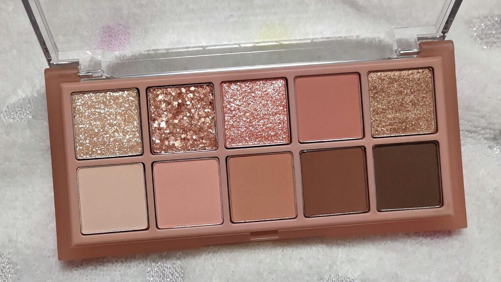 ベターザンパレット/rom&nd/アイシャドウパレットを使ったクチコミ(4枚目)