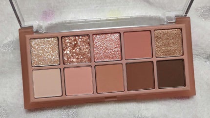 ベターザンパレット/rom&nd/アイシャドウパレットを使ったクチコミ(4枚目)