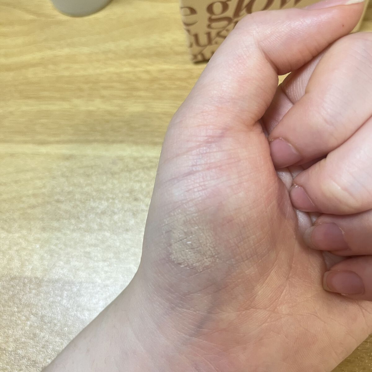 プロテーラービーグロウクッション ニュークラス/espoir/クッションファンデーションを使ったクチコミ（3枚目）