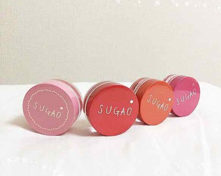スフレ感チーク&リップ/SUGAO®/ジェル・クリームチークを使ったクチコミ(2枚目)