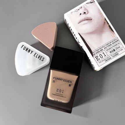 ロングウエアファンデーション/FUNNY ELVES方里/リキッドファンデーションを使ったクチコミ(8枚目)