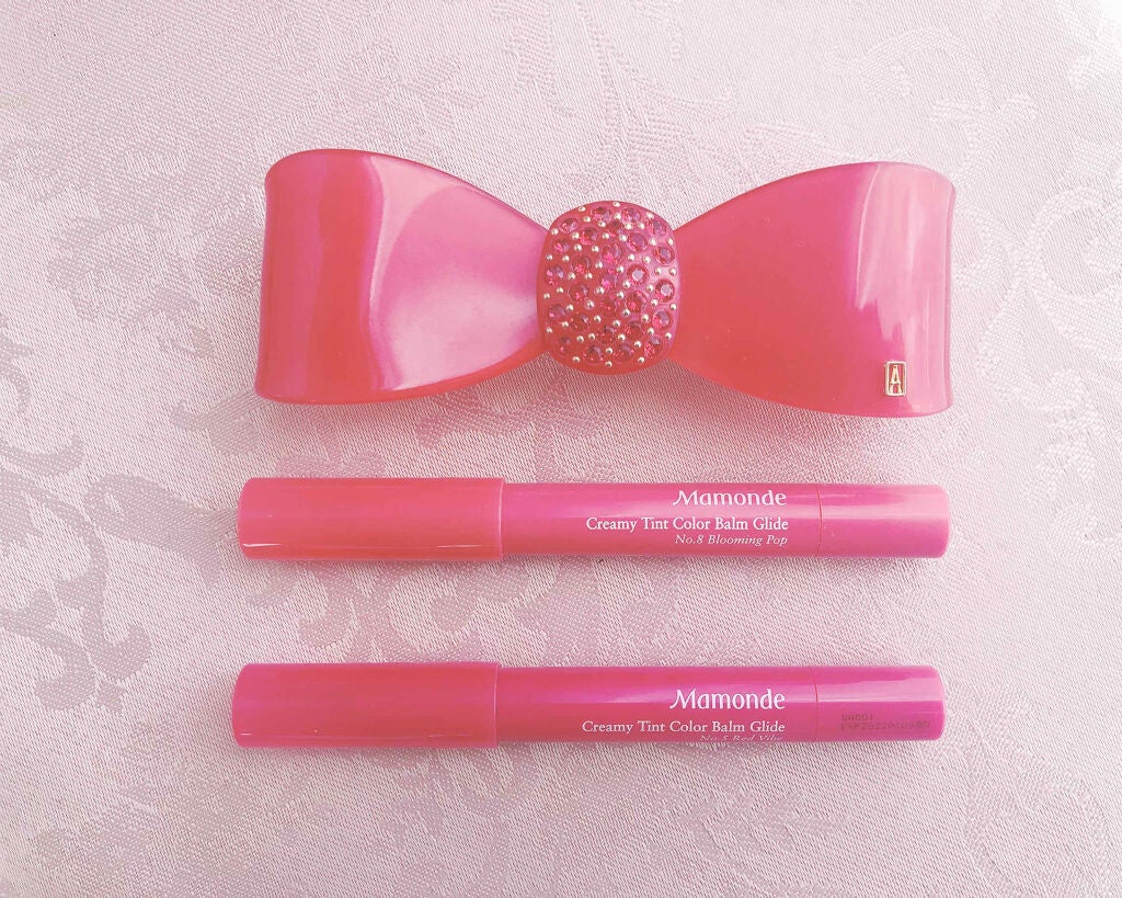 クリーミーティントカラーバーム・グライド/Mamonde/リップティントを使ったクチコミ(1枚目)