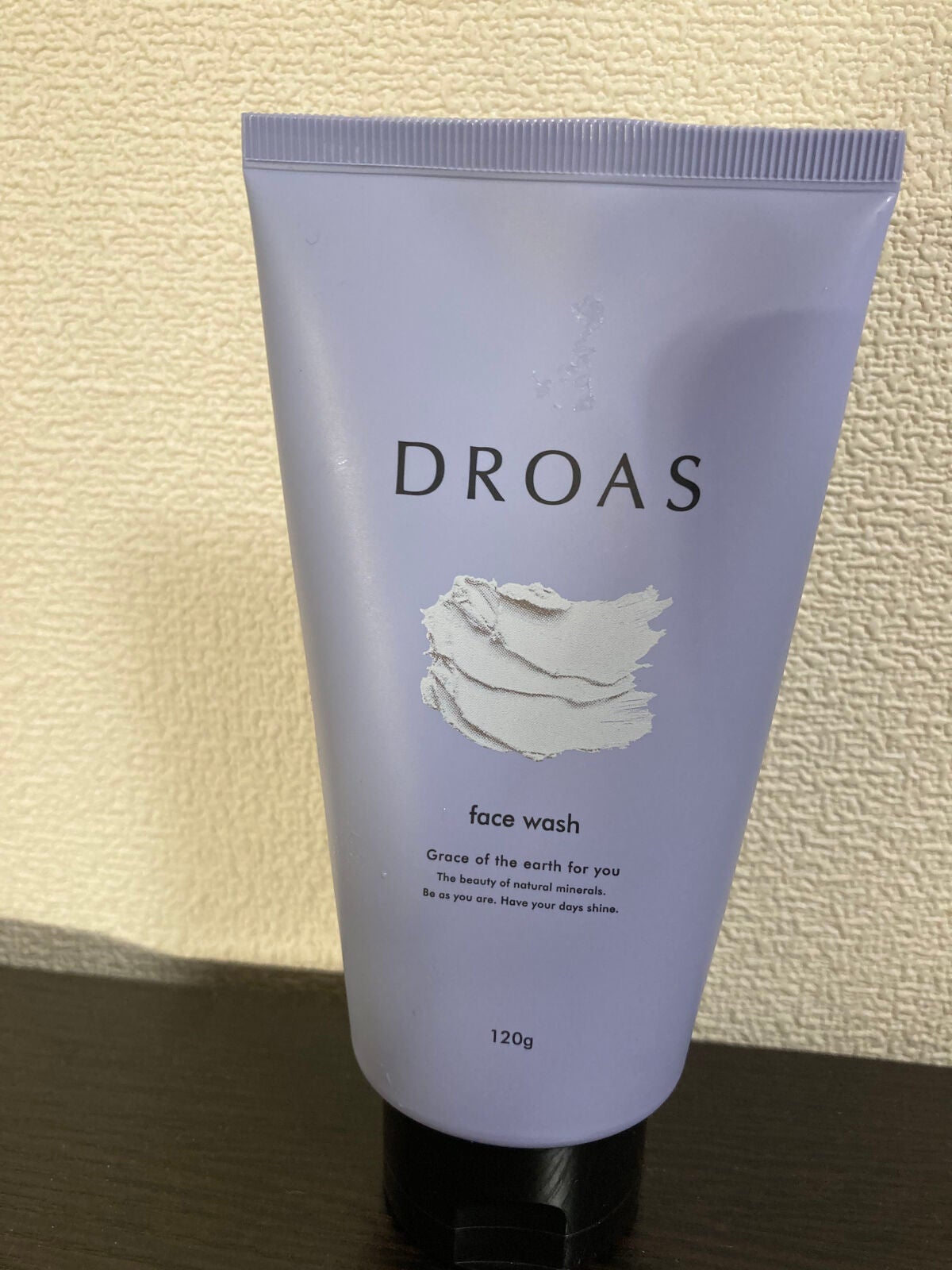 クレイクリアウォッシュ/DROAS/洗顔フォームを使ったクチコミ(1枚目)