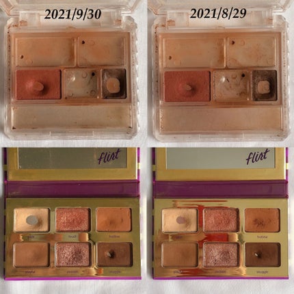 ブロンズパウダー/NARS/プレストパウダーを使ったクチコミ(3枚目)