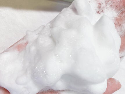 青麦LHAディープクレンジングフォーム/Veganifect/クレンジングクリームを使ったクチコミ(3枚目)