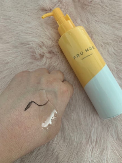 S on LIPS 「FRUMOA クレンジングジェルメイク・毛穴汚れをやさしく洗う..」(4枚目)