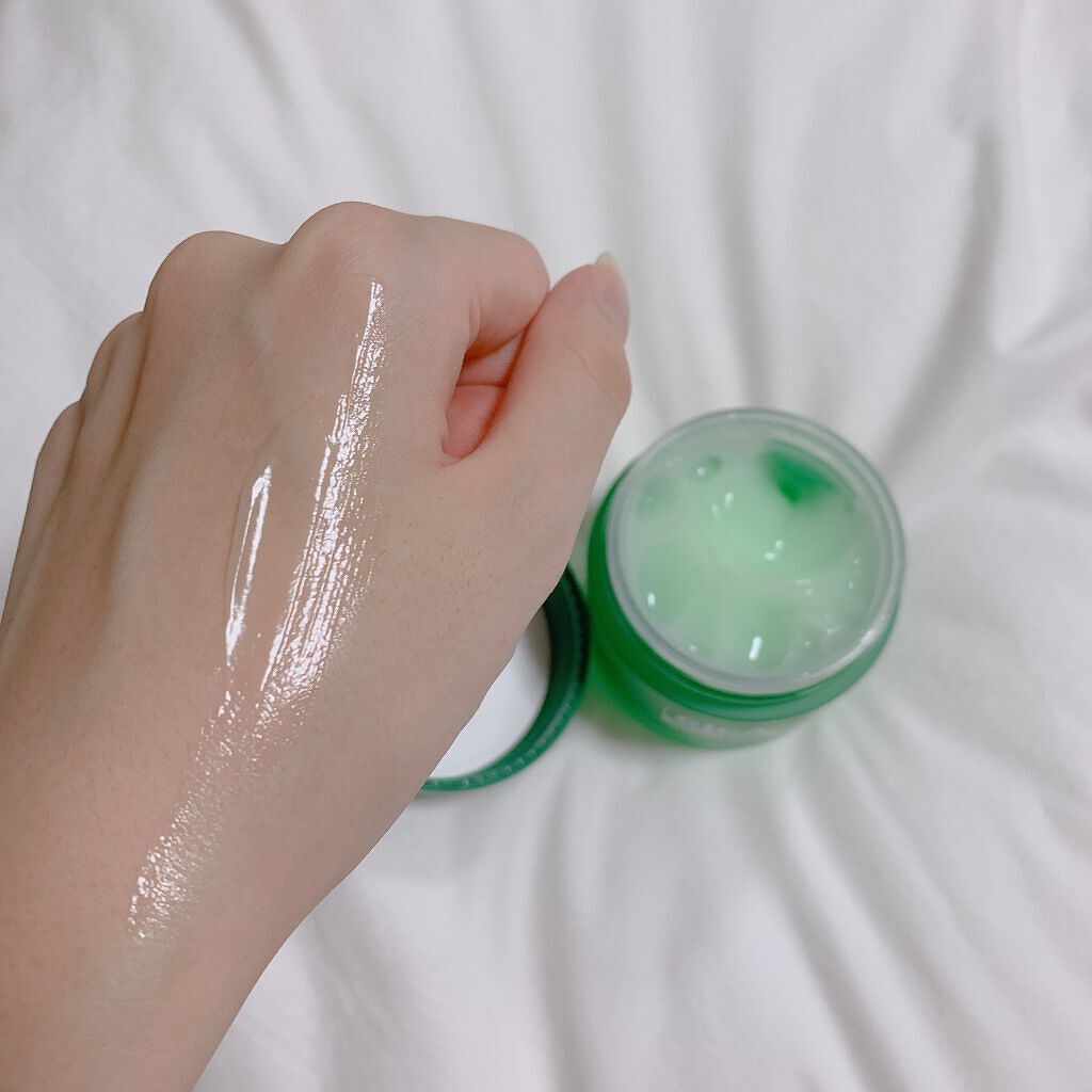 シカパンテノールスリーピングマスク/SNP/フェイスクリームを使ったクチコミ(4枚目)