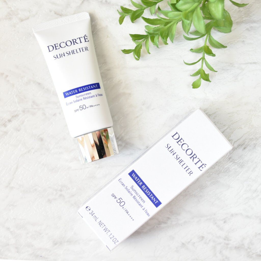 サンシェルター マルチ プロテクション ウォーターレジスタント/DECORTÉ/日焼け止めミルクを使ったクチコミ（1枚目）