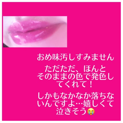 サニーグラムリップグロス/プロランス/リップグロスを使ったクチコミ(2枚目)