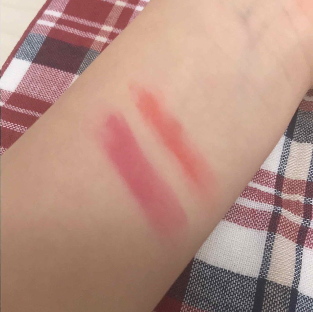 WATER DROP tint bomb/HOLIKA HOLIKA/リップグロスを使ったクチコミ（2枚目）