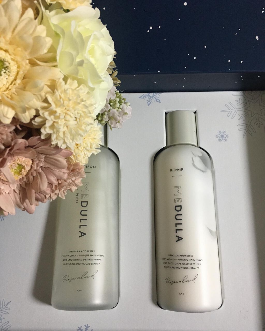 SHAMPOO & REPAIR/MEDULLA/市販シャンプーを使ったクチコミ(1枚目)