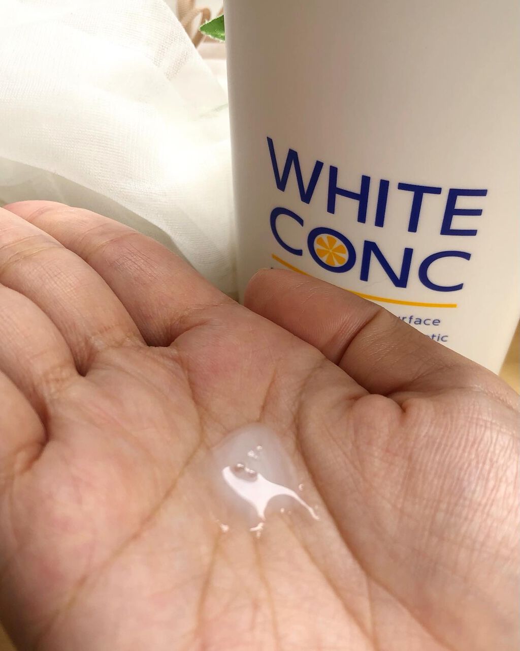 薬用ホワイトコンク ボディシャンプーC II/ホワイトコンク/ボディソープを使ったクチコミ（2枚目）