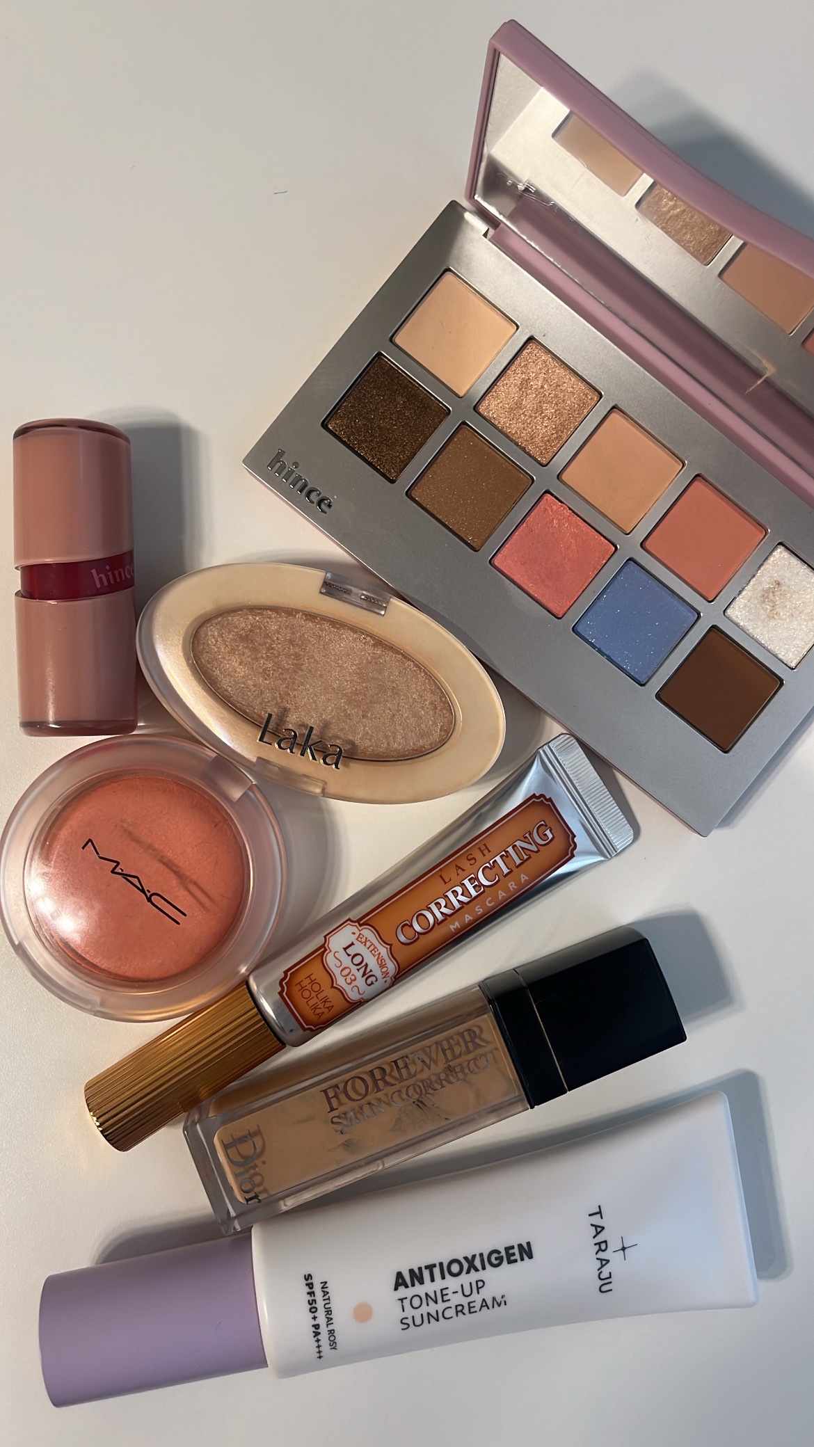 ドリームビームハイライター/Laka/パウダーハイライトを使ったクチコミ（1枚目）