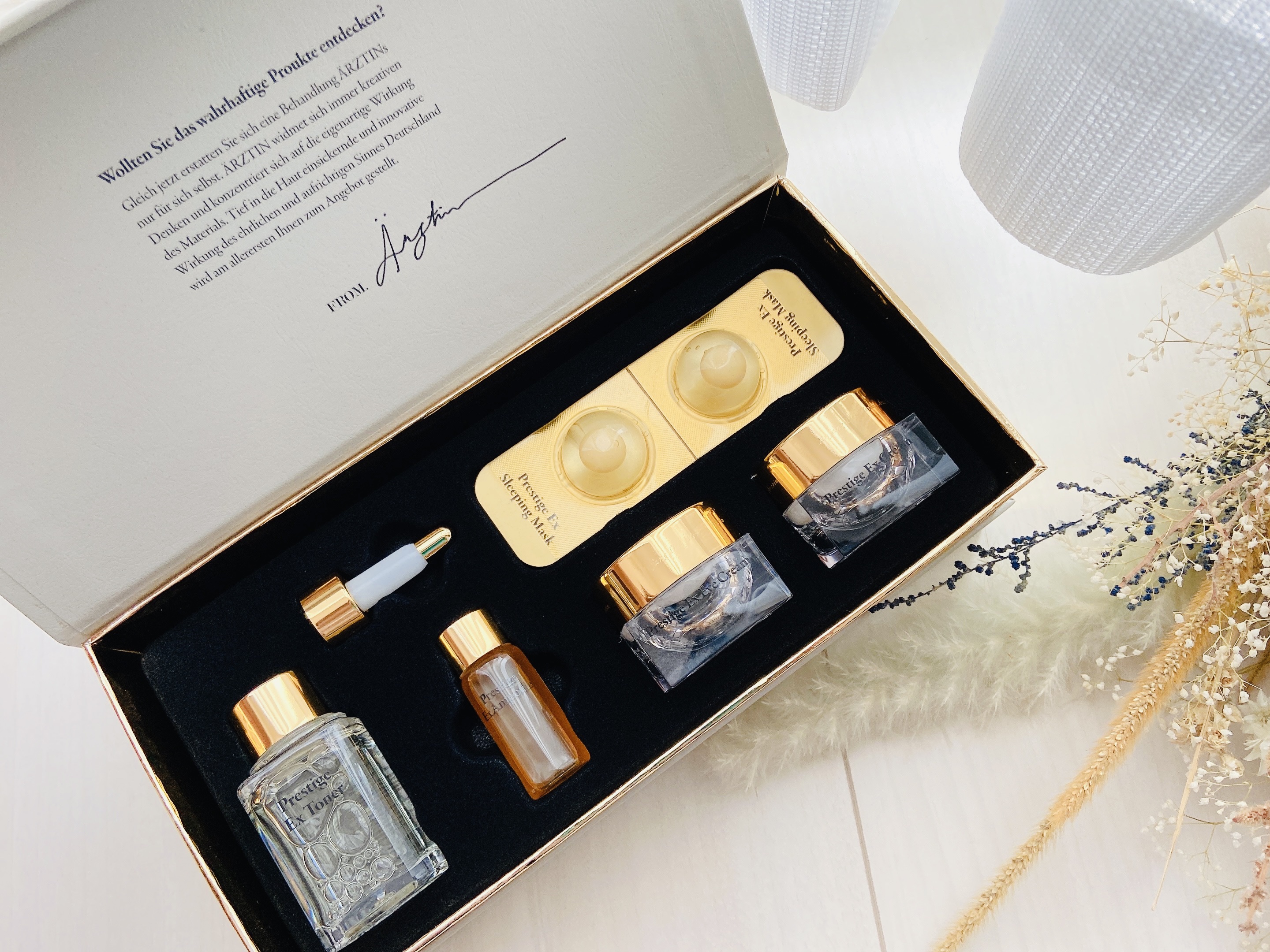 プレステージExキット /エルツティン/スキンケアキットを使ったクチコミ（3枚目）