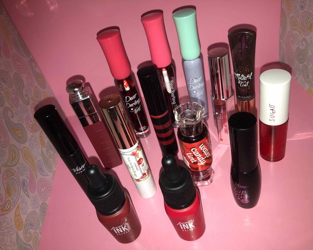 ヴィセ アヴァン オイルイン リップティント/Visée/リップグロスを使ったクチコミ（1枚目）