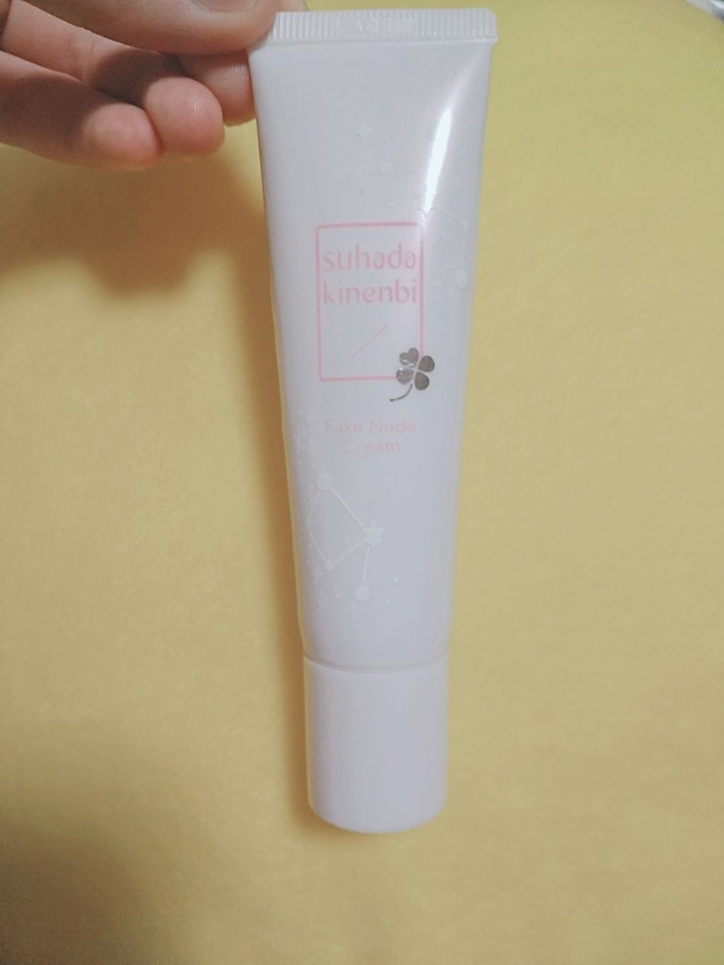 フェイクヌードクリーム/素肌記念日/クリーム・エマルジョンファンデーションを使ったクチコミ（1枚目）