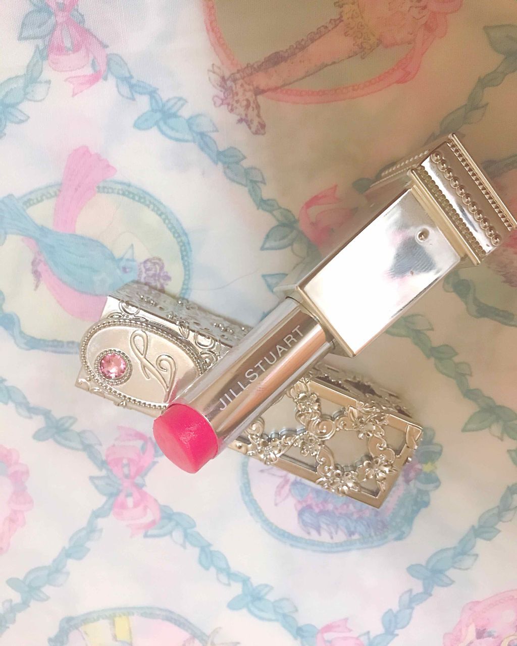 ルージュ マイドレス/JILL STUART/口紅を使ったクチコミ（2枚目）