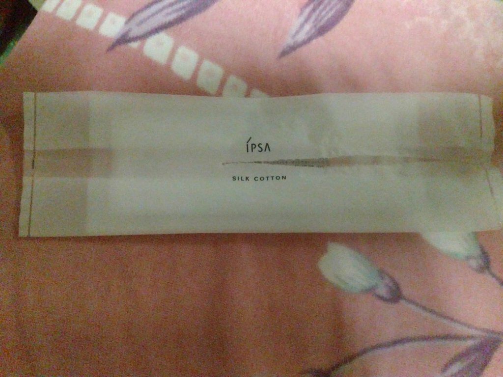 シルクコットン/IPSA/コットンを使ったクチコミ(1枚目)