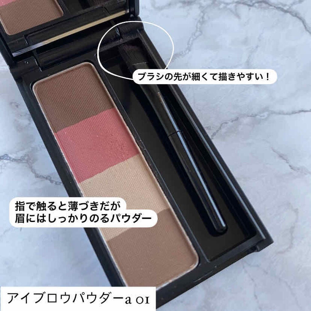 UR GLAM COVER&HIGHLIGHT CONCEALER/U R GLAM/リキッドコンシーラーを使ったクチコミ(3枚目)