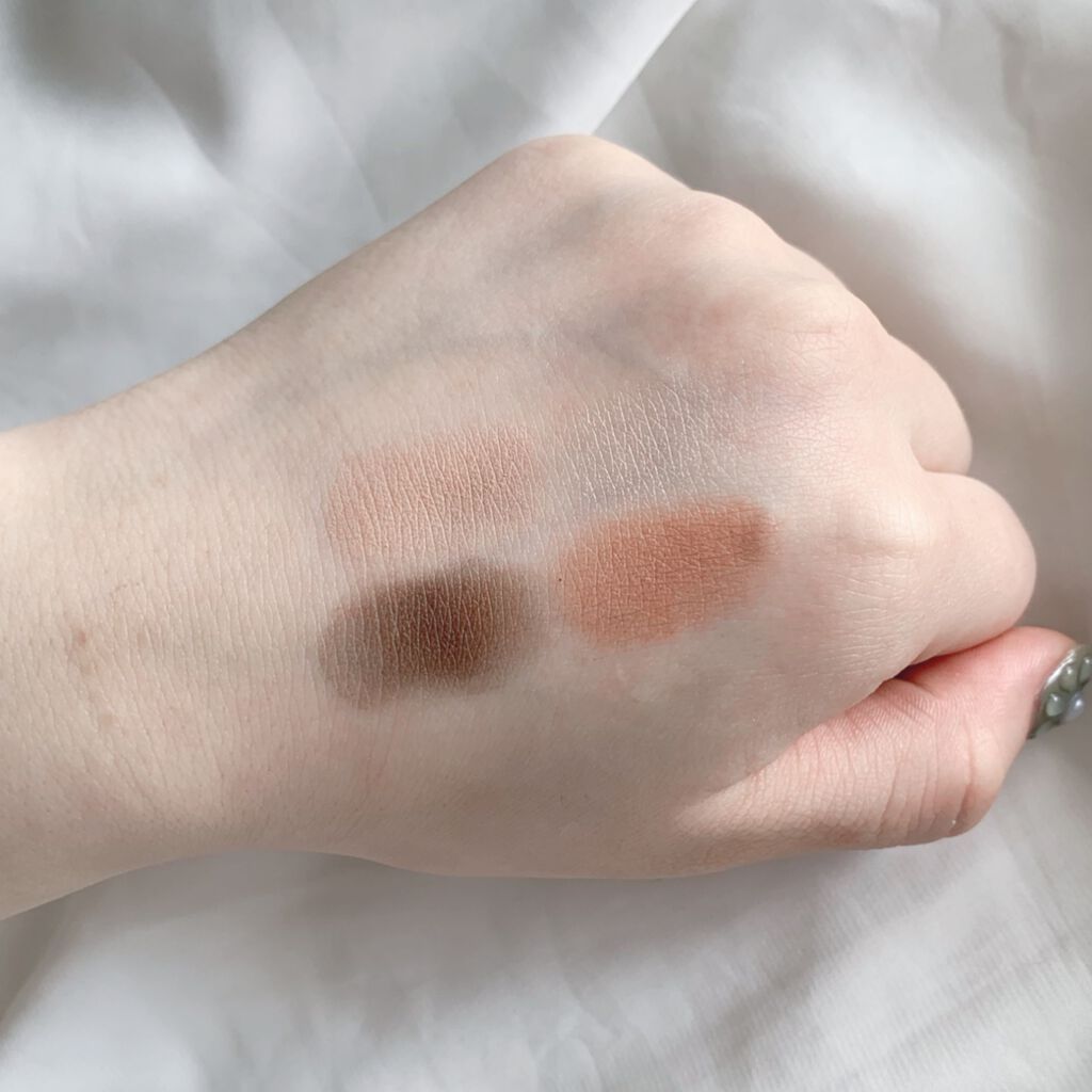 マカロングロウアイズ/LUNASOL/アイシャドウパレットを使ったクチコミ（2枚目）