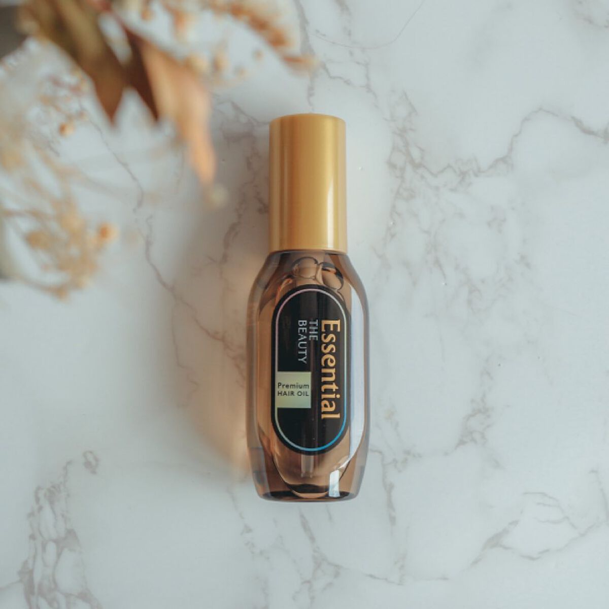 髪のキメ美容プレミアムヘアオイル/エッセンシャル/ヘアオイルを使ったクチコミ（2枚目）