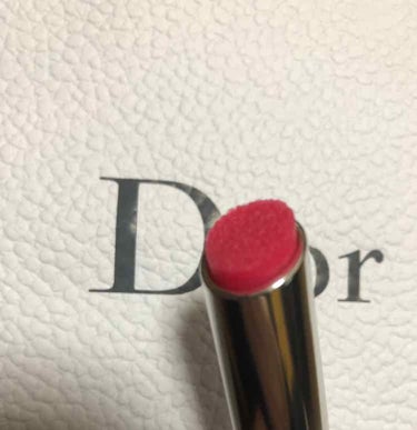 ディオール アディクト スクラブ＆バーム/Dior/リップスクラブを使ったクチコミ（2枚目）